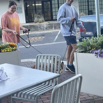 Tasty Town - Lovely foot traffic from nearby residents including four-legged friends - Greek Near Me - Birmingham, Alabama