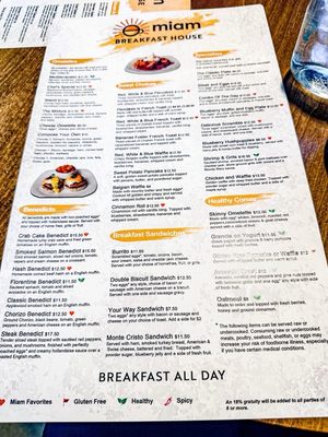Menu photo 7 Miam Breakfast House Greensboro, NC Menu photo 7 Miam Breakfast House Greensboro, NC