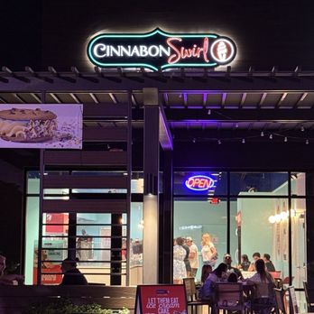 Cinnabon Swirl - Outside - Bakeries Near Me - Peoria, Arizona