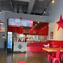 Big Star Sandwich - Interior