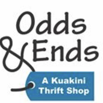 Odds & Ends - A Kuakini Thrift Shop - Logo taken from their Instagram account @kuakinithriftshop. Opening in Mid July. - Thrift Stores Near Me - Honolulu, Hawaii