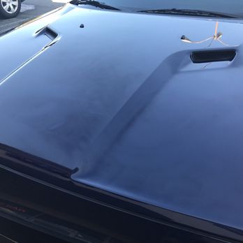 Beverly Car Wash - Very bad "job" of completed wax $50 for this - Car Wash Near Me - Montebello, California