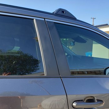 OC Tint Solutions - Front window tinted - Car Window Tinting Near Me - Costa Mesa, California