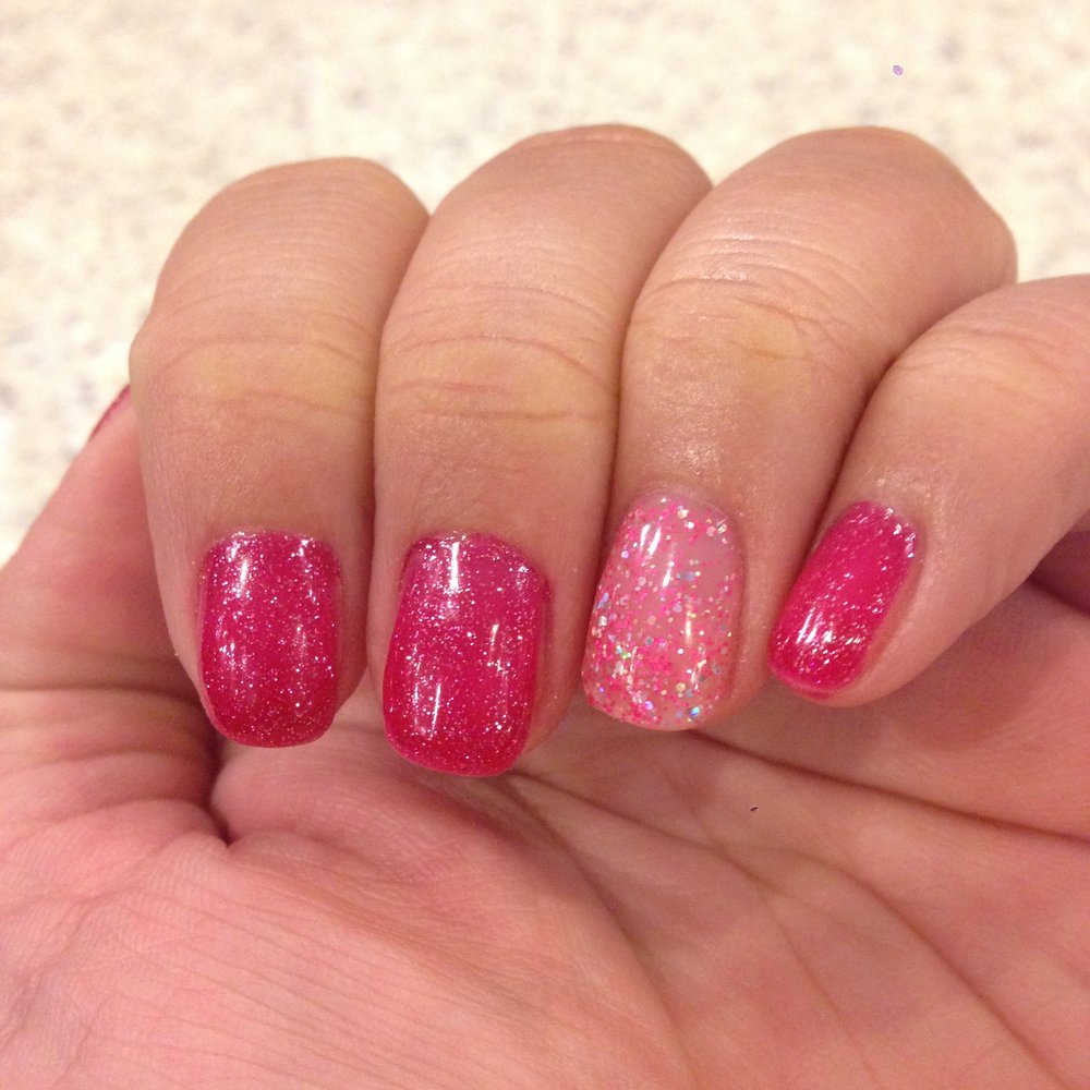 Trinity Nails & Spa - gel mani! cute. it was perfect for valentine's day and chinese new year - Nail Salons Near Me - Upland, California Trinity Nails & Spa - gel mani! cute. it was perfect for valentine's day and chinese new year - Nail Salons Near Me - Upland, California