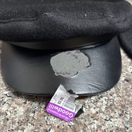 The leather pulled right off no force at all The leather pulled right off no force at all