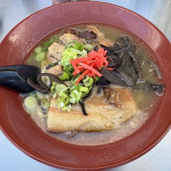 Tatchan Noodles - Tatchan combo~ (pork belly & pork soft bone) - Ramen Near Me - Vancouver, British Columbia