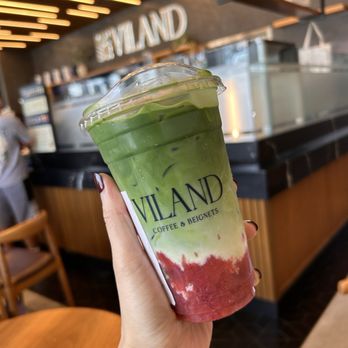 Viland Coffee - Strawberry Matcha Latte - Coffee & Tea Near Me - Westminster, California Viland Coffee - Strawberry Matcha Latte - Coffee & Tea Near Me - Westminster, California