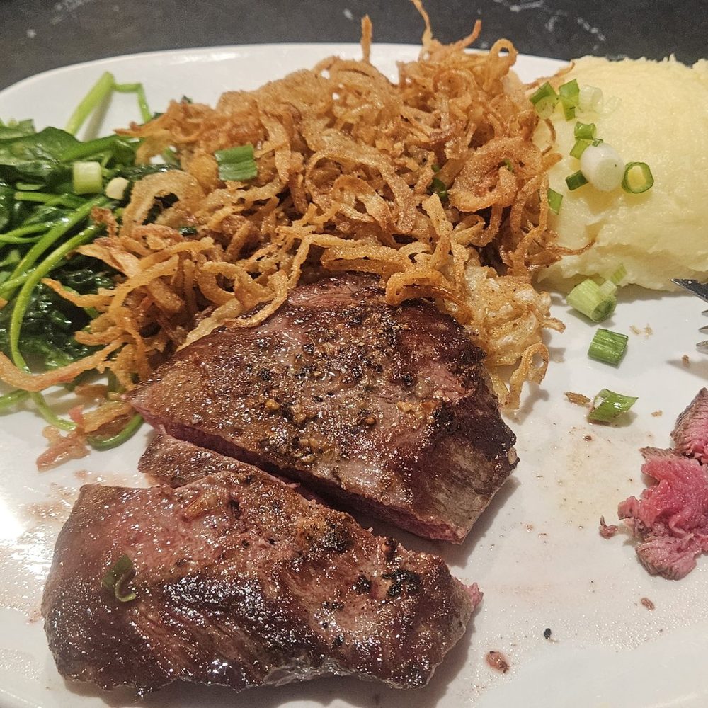 Silver Diner - Flat Iron Steak - Diners Near Me - McLean, Virginia