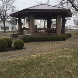 Burkner Park - The gabazo in Brukner Park.