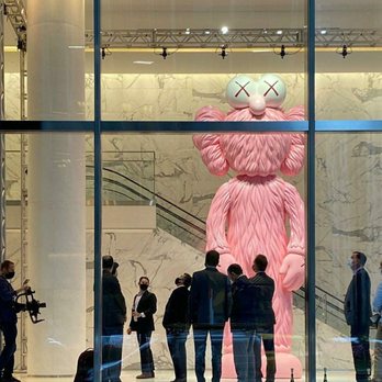 BFF by KAWS - Art Galleries Near Me - New York, New York