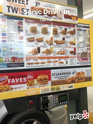 Menu photo 3 Sonic Drive-In Oak Hall, VA Menu photo 3 Sonic Drive-In Oak Hall, VA