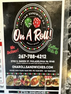 On a Roll Italian Sandwich Co. by null