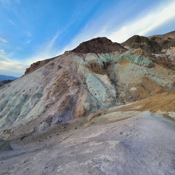 Artist's Palette - Hiking Near Me - Death Valley, California Artist's Palette - Hiking Near Me - Death Valley, California