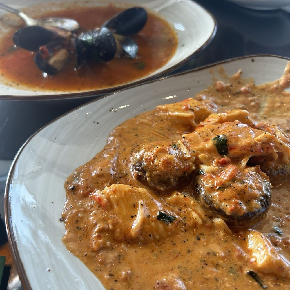 Roma's Italian Bistro - Stuffed mushrooms and mussels - Italian Near Me - Grand Prairie, Texas Roma's Italian Bistro - Stuffed mushrooms and mussels - Italian Near Me - Grand Prairie, Texas