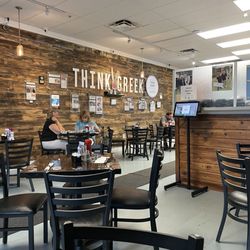Think Greek - Port St Lucie Blvd - Inside