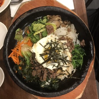 Five Senses - Beef Bi Bim Bap - Korean Near Me - New York, New York Five Senses - Beef Bi Bim Bap - Korean Near Me - New York, New York