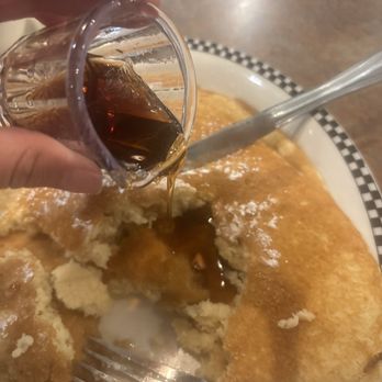 Black Bear Diner Yucca Valley - The cute syrup cup and pancakes - Diners Near Me - Yucca Valley, California Black Bear Diner Yucca Valley - The cute syrup cup and pancakes - Diners Near Me - Yucca Valley, California