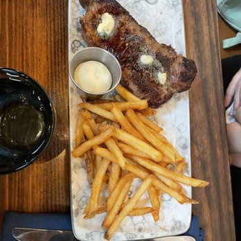 The Atlantic - Steak frites was boat quality - Seafood Near Me - Virginia Beach, Virginia The Atlantic - Steak frites was boat quality - Seafood Near Me - Virginia Beach, Virginia