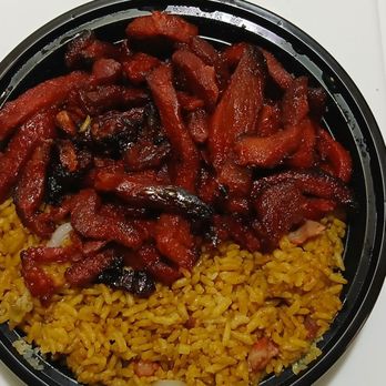 Chinatown Kitchen - Boneless Spare Ribs with Pork Fried Rice & Egg Drop Soup (Lunch Special) - Chinese Near Me - West New York, New Jersey Chinatown Kitchen - Boneless Spare Ribs with Pork Fried Rice & Egg Drop Soup (Lunch Special) - Chinese Near Me - West New York, New Jersey