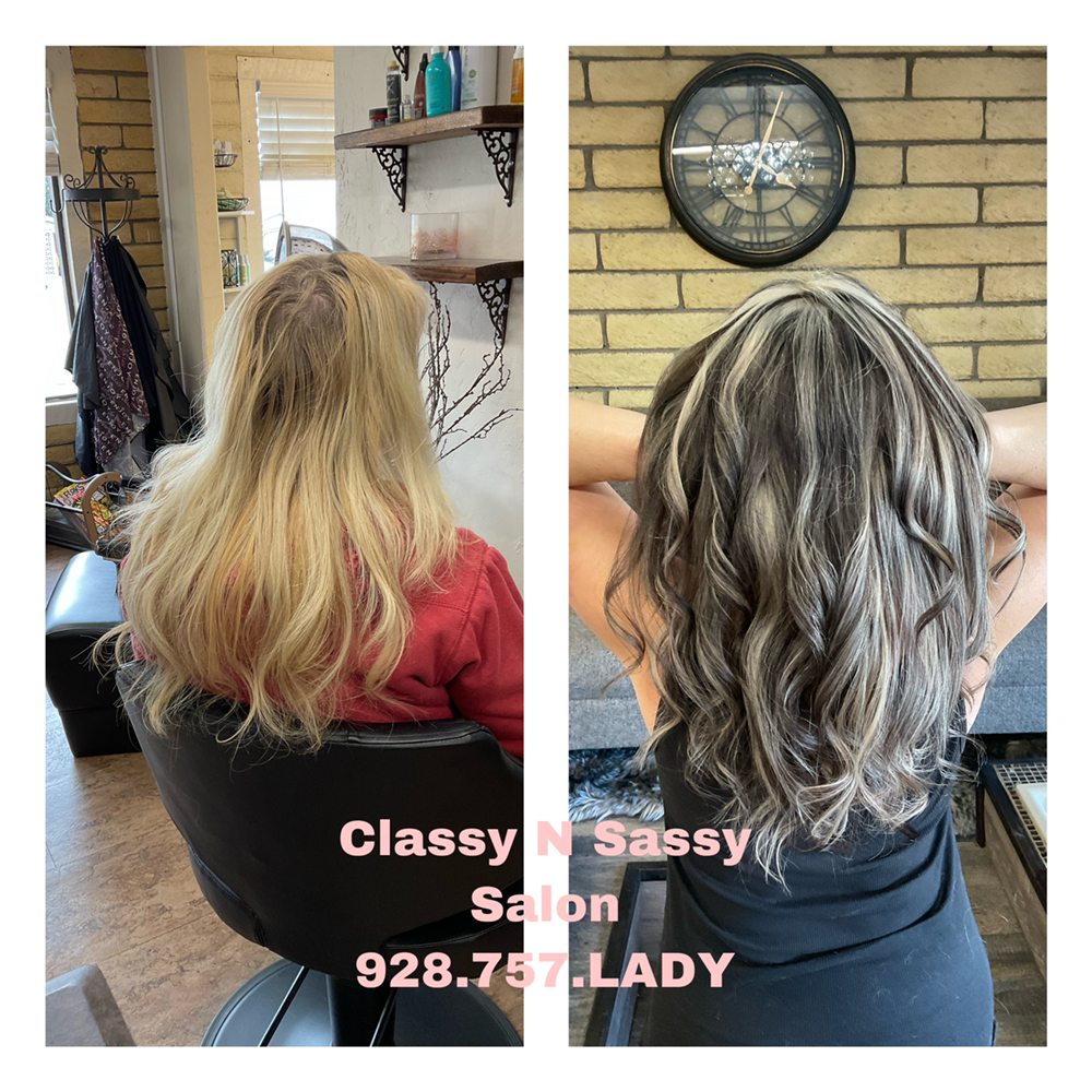 CLASSY N SASSY SALON Updated August 2024 22 Photos 2305 Northern, Kingman, Arizona Hair