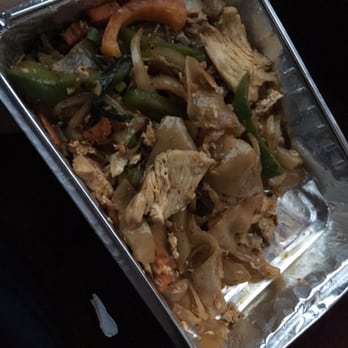 Amina Thai - This is all the food you get? what the.... - Thai Near Me - Jamaica, New York