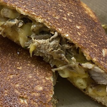 Papi Queso - Pig Mac grilled cheese - New American Near Me - Charlotte, North Carolina Papi Queso - Pig Mac grilled cheese - New American Near Me - Charlotte, North Carolina