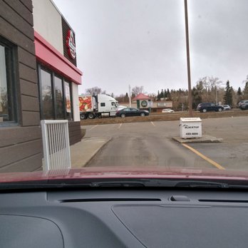 Arby's - Drive thru lane at Arby's St.Albert Trail - Fast Food Near Me - Edmonton, Alberta