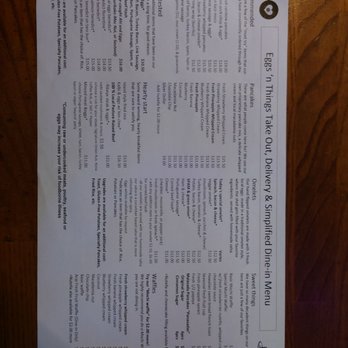Eggs 'n Things - Menu 2022 - Breakfast & Brunch Near Me - Honolulu, Hawaii
