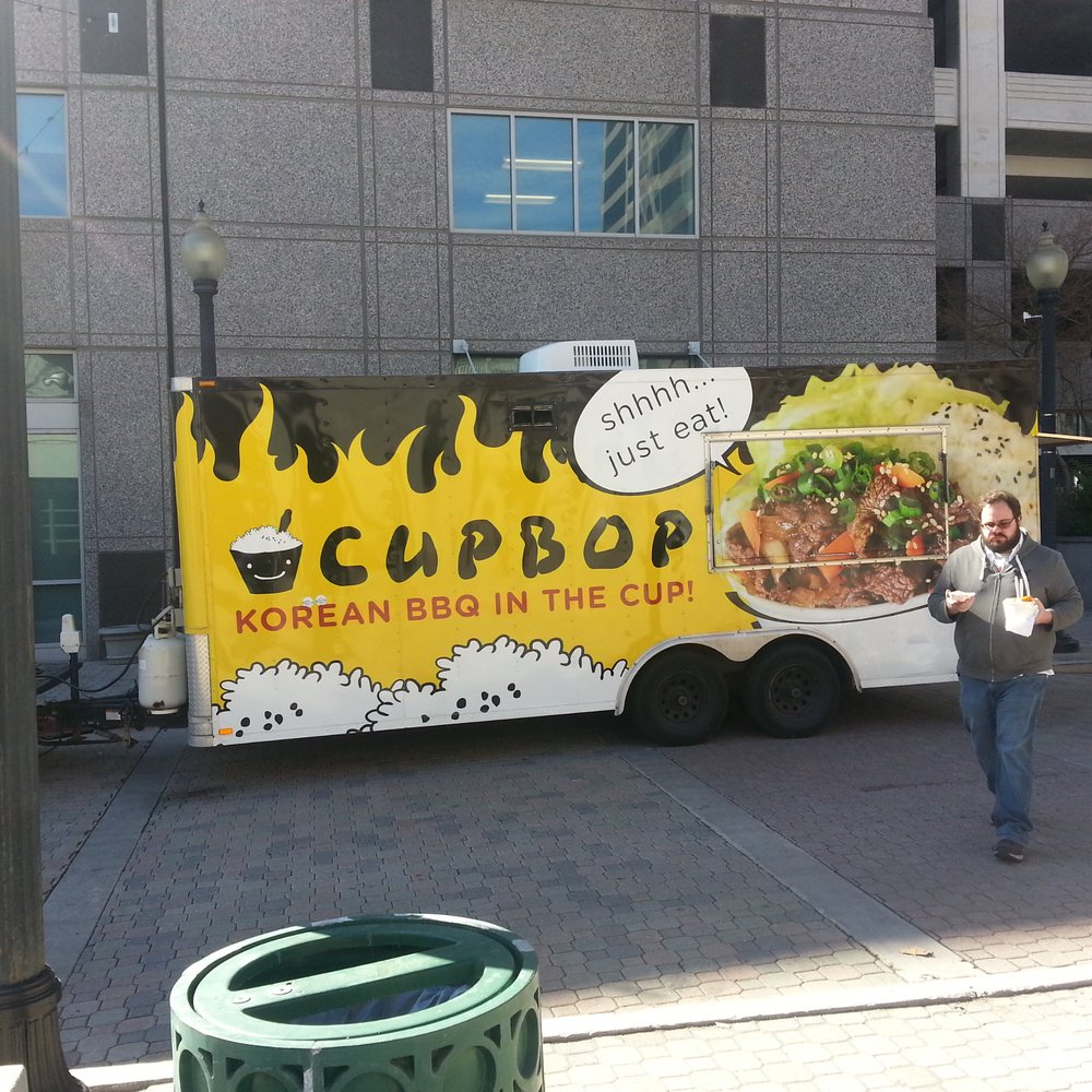 Cupbop - Food Trucks Near Me - Provo, Utah Cupbop - Food Trucks Near Me - Provo, Utah