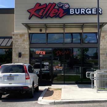 Killer Burger Potranco - Entrance - Burgers Near Me - San Antonio, Texas Killer Burger Potranco - Entrance - Burgers Near Me - San Antonio, Texas