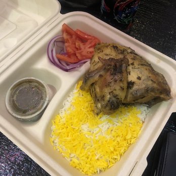 Pizza Paradiso - Chicken with saffron rice - Pizza Near Me - Lahaina, Hawaii