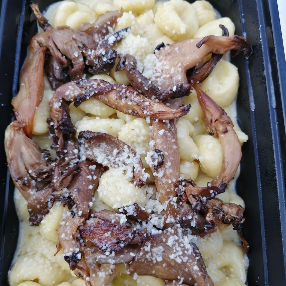 Hexagon - Potato gnocchi - French Near Me - Oakville, Ontario Hexagon - Potato gnocchi - French Near Me - Oakville, Ontario