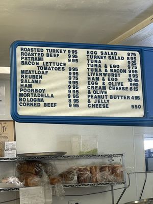 Menu photo 8 Sandwich Board Alameda, CA Menu photo 8 Sandwich Board Alameda, CA