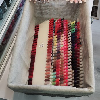 Organic Nail & Spa - About 700 Gel polishes - Nail Salons Near Me - Marblehead, Massachusetts