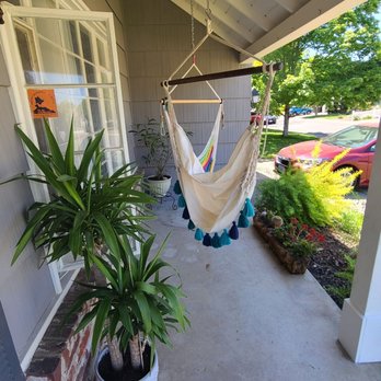 Sam Russo Handyman - Hung hammocks from my porch ceiling! I love them - Handyman Near Me Sam Russo Handyman - Hung hammocks from my porch ceiling! I love them - Handyman Near Me