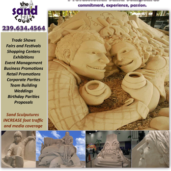 The Sand Lovers - Commissioned Artists Near Me - Fort Myers, Florida The Sand Lovers - Commissioned Artists Near Me - Fort Myers, Florida