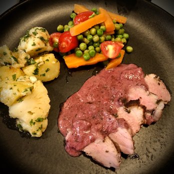 Quattro's Game Farm & Store - duck breast, aronia cramberry reduction. veggies - Farmers Market Near Me - Manhattan, New York Quattro's Game Farm & Store - duck breast, aronia cramberry reduction. veggies - Farmers Market Near Me - Manhattan, New York
