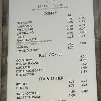Le Saint Honore - Bakeries Near Me - Dana Point, California