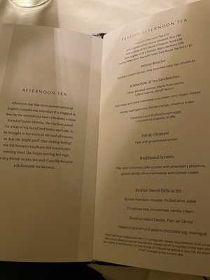 Alex Dilling at Hotel Café Royal by null