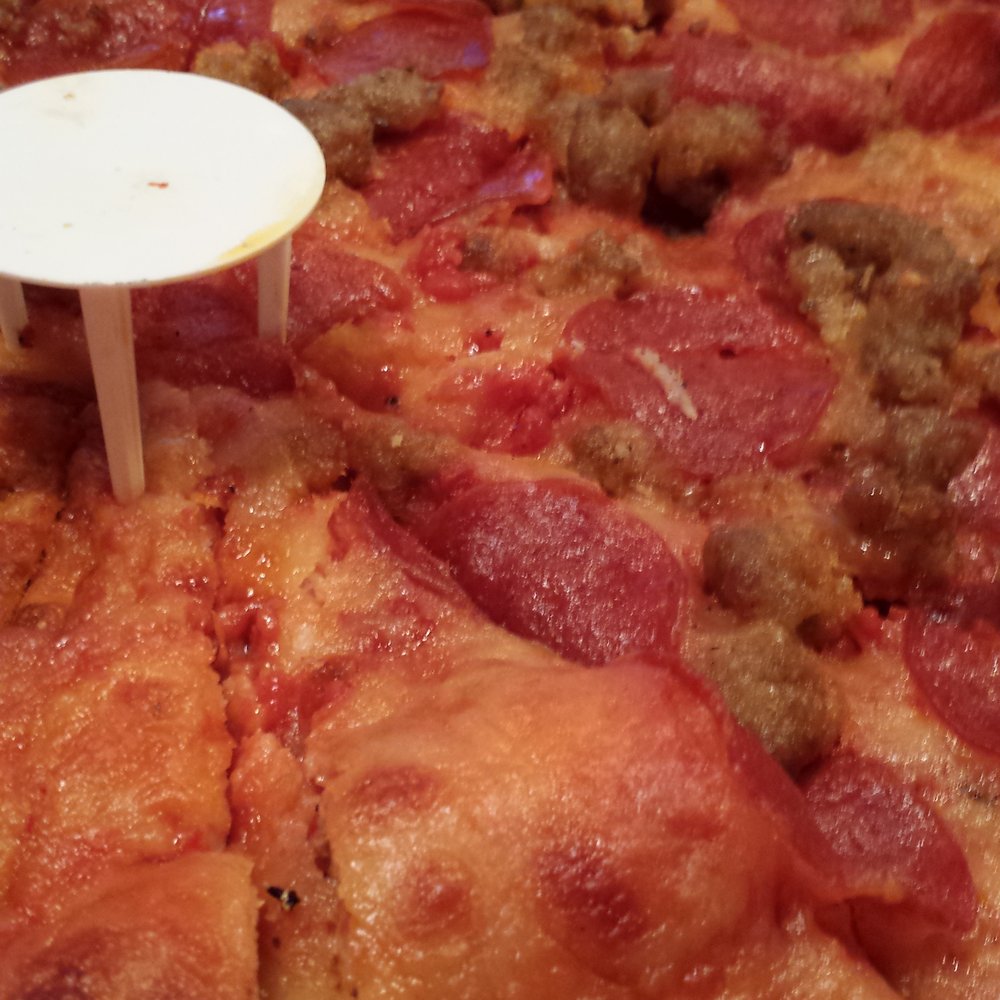 Pizza Pauls - Pepperoni n sausage - Pizza Near Me - Geneseo, New York Pizza Pauls - Pepperoni n sausage - Pizza Near Me - Geneseo, New York