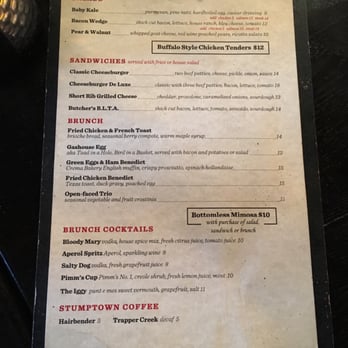 320 Main - Brunch menu - New American Near Me - Seal Beach, California