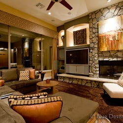 Blue Desert Interiors - Chandler Home updated to a warm modern Arizona style