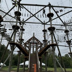 High Trek Adventures Seattle Zipline