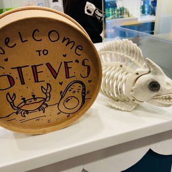 Steve's Poke Bar - Seafood Near Me - Burnaby, British Columbia