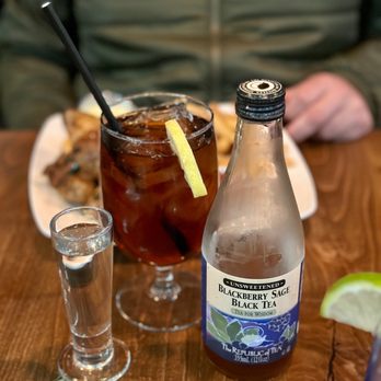 Parada - Unsweetened iced tea and simple syrup - Peruvian Near Me - Walnut Creek, California Parada - Unsweetened iced tea and simple syrup - Peruvian Near Me - Walnut Creek, California