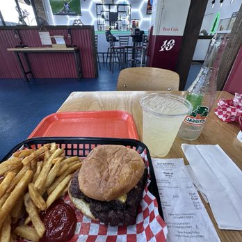 Just Burgers - double up combo with cheese total cash 13.58 cash after tax - Burgers Near Me - Oklahoma City, Oklahoma Just Burgers - double up combo with cheese total cash 13.58 cash after tax - Burgers Near Me - Oklahoma City, Oklahoma