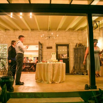 Paniolo Ranch - We had the reception on the back patio of the main house. The weather was perfect and it was so gorgeous. Photo credit: George Street Photo - Bed & Breakfast Near Me - Boerne, Texas Paniolo Ranch - We had the reception on the back patio of the main house. The weather was perfect and it was so gorgeous. Photo credit: George Street Photo - Bed & Breakfast Near Me - Boerne, Texas