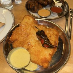 Chicken schnitzel