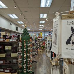 Ann's Hallmark Shop - Inside