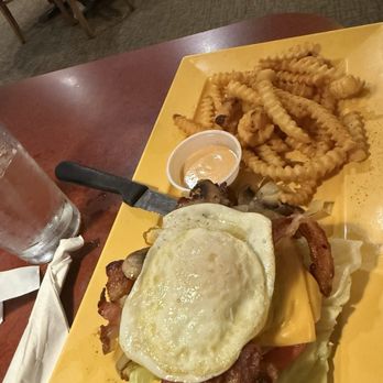 Bakers Square - The Works Burger* - American Near Me - Woodridge, Illinois